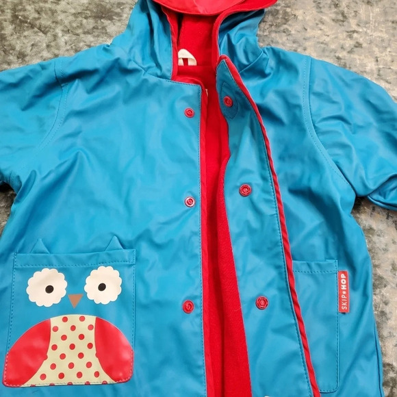Skip Hop Owl Raincoat - Picture 3 of 8